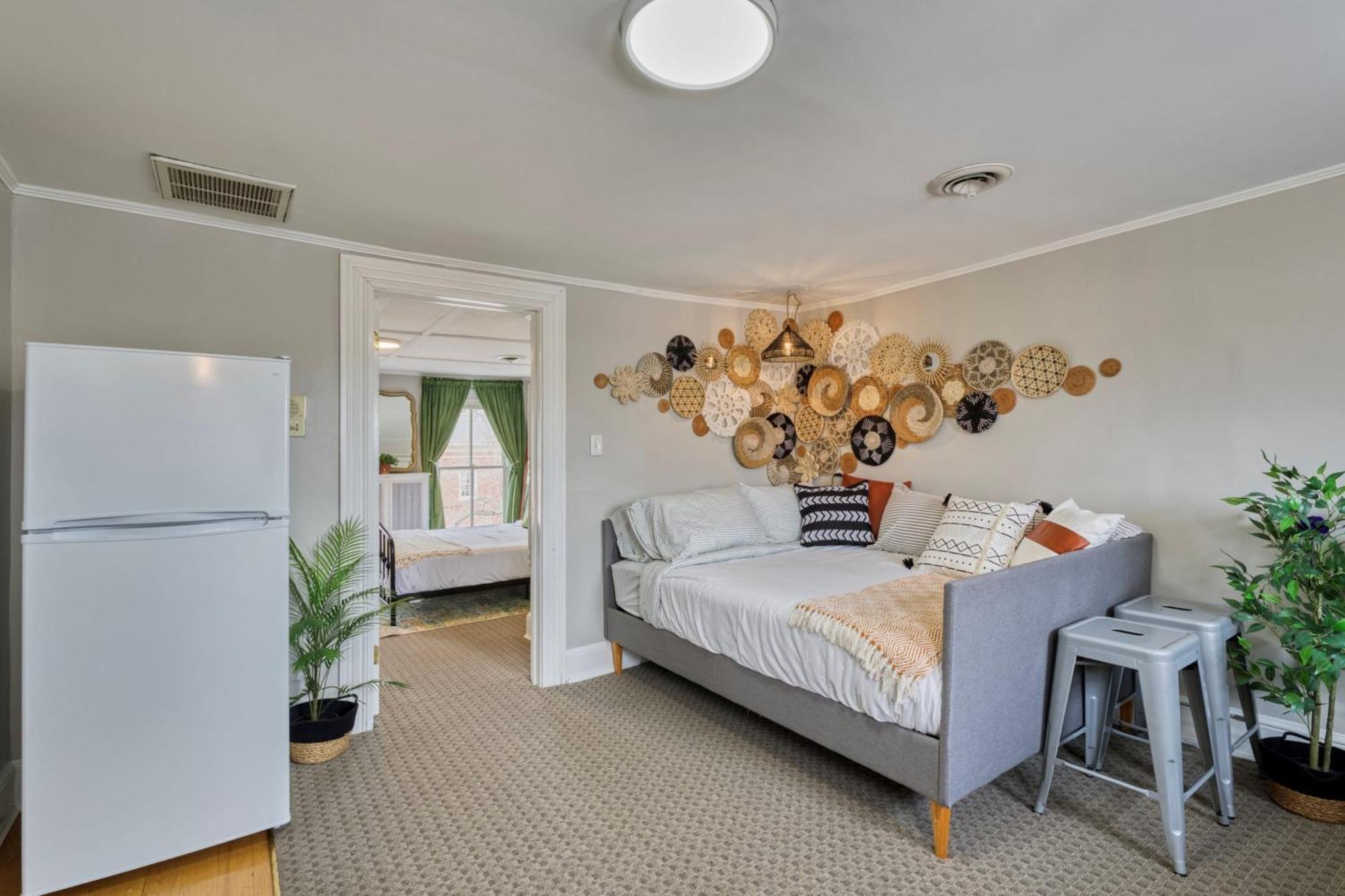 Top-Floor 1Br In Historic Capitol Hill Washington Exterior photo