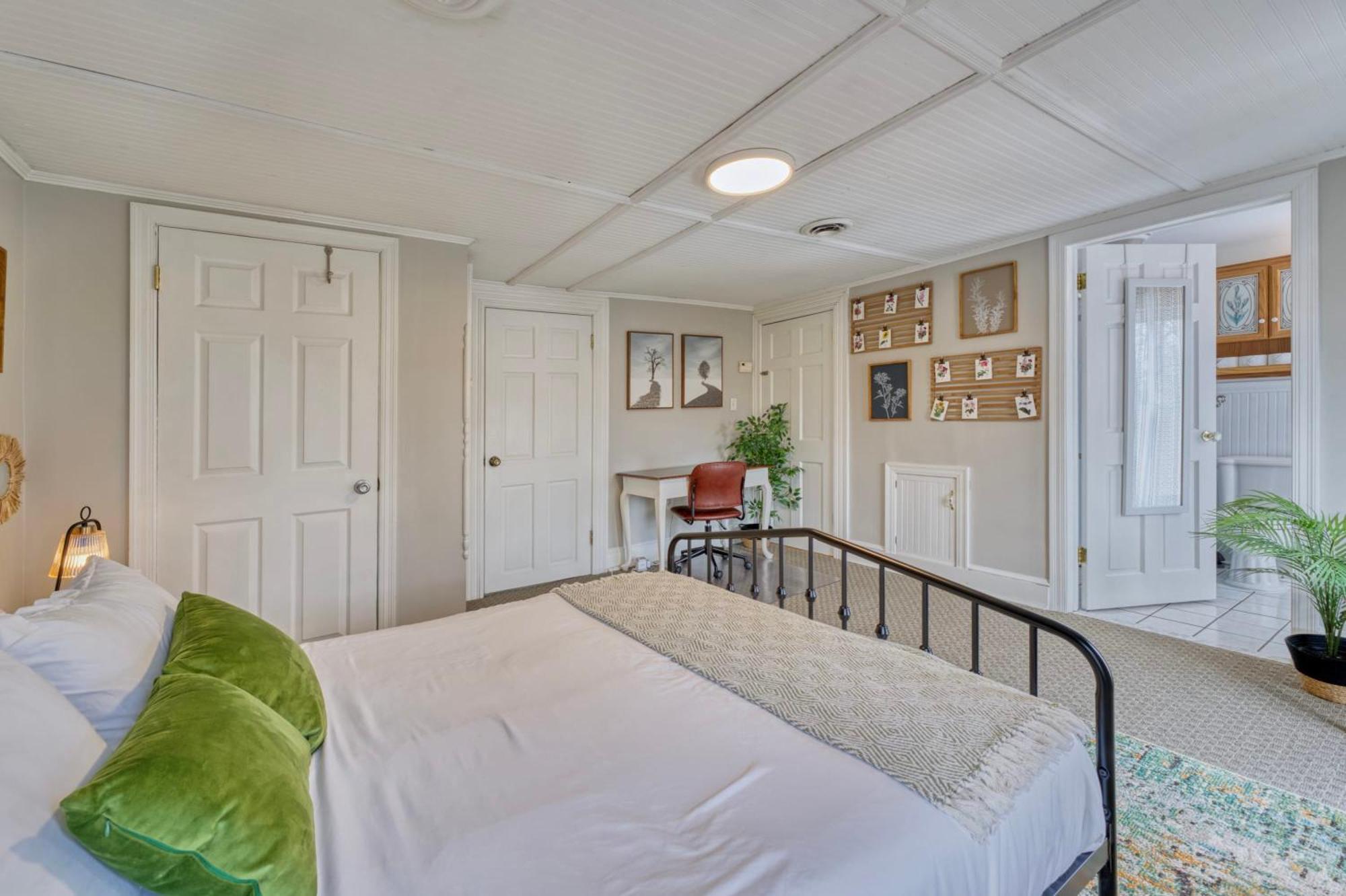 Top-Floor 1Br In Historic Capitol Hill Washington Exterior photo
