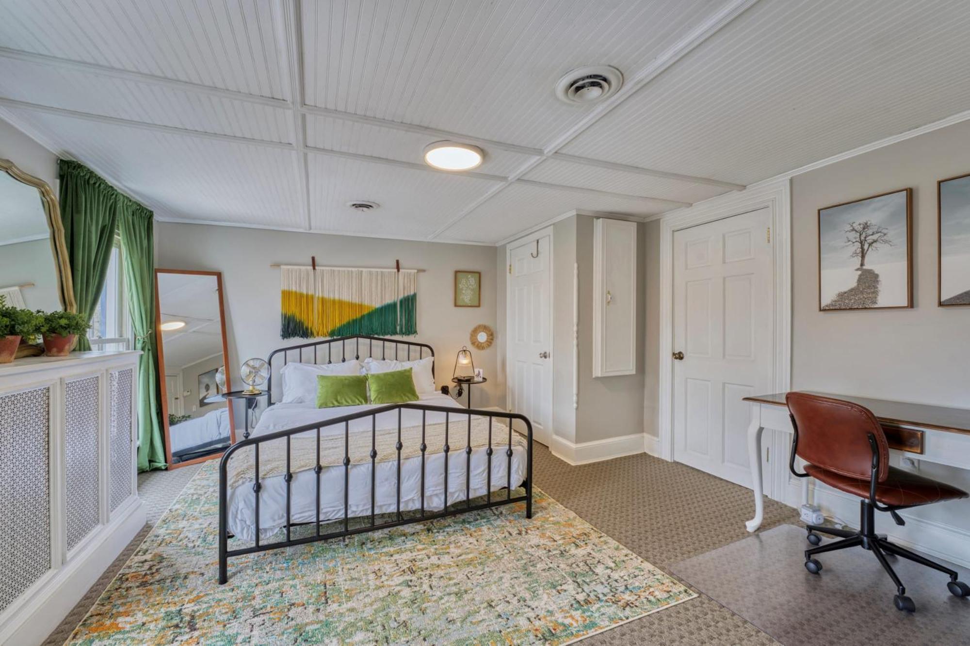 Top-Floor 1Br In Historic Capitol Hill Washington Exterior photo